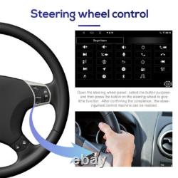 Double 2DIN Rotatable 10.1 Android 13 Touch Screen Car Stereo Radio GPS WIFI BT