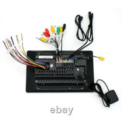 Double 2DIN Rotatable 10.1 Android 13 Touch Screen Car Stereo Radio GPS WIFI BT