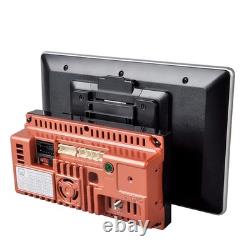 Double 2DIN Rotatable 10.1 Android 13 Touch Screen Car Stereo Radio GPS WIFI BT