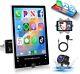 Double 2din Rotatable 10.4 Android13 Touch Screen Car Stereo Radio Gps + Camera