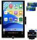 Double 2din Rotatable 10.4 Android 13 Touch Screen Car Stereo Radio Gps 2+64gb