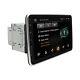 Double 2din Rotatable 90° 10.1''touch Screen Car Stereo Radio Gps Wifi