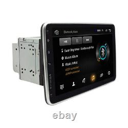 Double 2DIN Rotatable 90° 10.1''Touch Screen Car Stereo Radio GPS Wifi