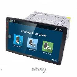 Double 2Din 10.1 Android 10.0 Car Stereo GPS Navi Radio WiFi Mirror OBD2 4-Core