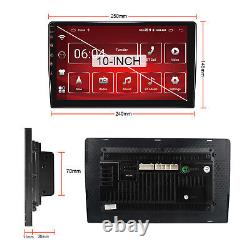 Double 2Din 10.1 Android 11 Car Stereo Apple CarPlay Auto Radio GPS Navi WiFi