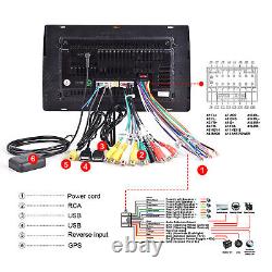 Double 2Din 10.1 Android 11 Car Stereo Apple CarPlay Auto Radio GPS Navi WiFi