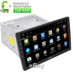 Double 2Din 10.1 Android 6.0 Car Stereo no DVD GPS Navi Radio WiFi OBD2 4-Core