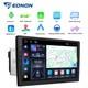 Double 2din 10.1 Android Auto 13 Car Stereo Gps Touch Screen Carplay Audio Wifi