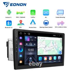 Double 2Din 10.1 Android Auto 13 Car Stereo GPS Touch Screen CarPlay Audio WiFi