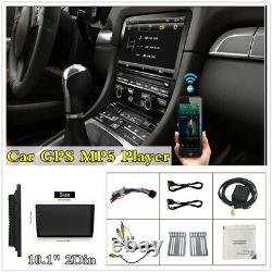 Double 2Din 10.1in Touch Screen Car Stereo Radio MP5 Player Android9.1 GPS WIFI