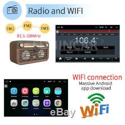 Double 2Din 10.1inch Android 9.0 Quad Core Car Radio In Dash Stereo GPS 4G OBDII