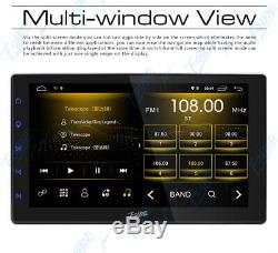 Double 2Din 10.1inch Android 9.0 Quad Core Car Radio In Dash Stereo GPS 4G OBDII