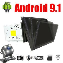 Double 2Din 10.1inch Android 9.1 Quad Core Car Radio In Dash Stereo GPS 4G OBDII