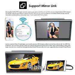 Double 2Din 10.1inch Car Stereo Radio Android 11 GPS Wifi Touch Screen FM Player