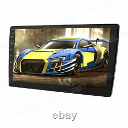 Double 2Din 10 inch Android 9.1 Quad Core Car Radio In Dash Stereo GPS Wifi