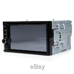 Double 2Din 6.2Stereo Car DVD Player Bluetooth Radio USB For Ford F-150/250/350