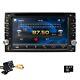Double 2din 6.2 Car Stereo Dvd Cd Gps Player Hd In Dash Bluetooth Radio +camera