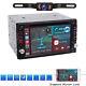 Double 2din 6.2 Car Stereo Dvd Player Gps Navigator With Map Bluetooth Fm Radio