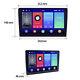 Double 2din 7/9/10 Android 11 Bluetooth Touch Screen Car Stereo Radio Gps Wifi
