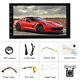 Double 2din 7 Android 9.1 Car Stereo Gps Navi Fm Radio Bt Mp5 Player Wifi Withcam