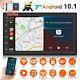 Double 2din 7 Car Stereo Android 10.1 Apple Carplay Auto Radio Gps Navi Wifi Bt