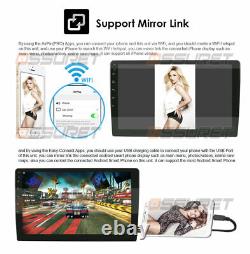 Double 2Din 7inch Android 10 Quad Core Car Radio In Dash Stereo GPS Wifi 2+32GB