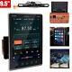 Double 2din 9.5 Android 10.1 Car Stereo Radio Gps Wifi Fm Touch Screen+camera
