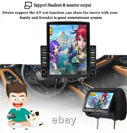 Double 2Din 9.7In Android 9.1 Quad-core Car GPS FM Stereo Radio WIFI MP5 Player