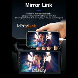 Double 2Din 9 Android 10 Car Stereo Radio GPS Navi Touch Screen WiFi CarPlay US
