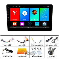 Double 2Din 9'' Android 11 Car Radio Stereo for Android/IOS Carplay GPS Wifi FM
