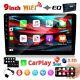 Double 2din 9 Car Radio Apple/android Carplay Bluetooth Car Stereo Touch Screen