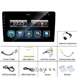 Double 2Din 9 Car Radio Apple/Android Carplay Bluetooth Car Stereo Touch Screen