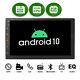 Double 2din Android 10 7 1080p Car Player Stereo Radio Gps Wifi Quad-core 2+32g