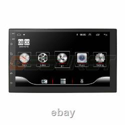 Double 2Din Android 10 7 1080P Car pLAYER Stereo Radio GPS Wifi QUAD-Core 2+32G