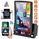 Double 2din Android 13.0 Carplay Car Stereo Radio Gps Wifi Bt Touch Screen 10.1