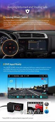 Double 2Din Android 8.0 7 Car Stereo GPS Radio Octa-Core 4G RAM+32G ROM No-DVD