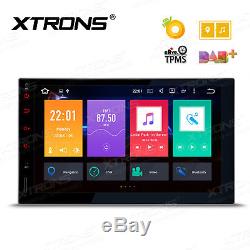 Double 2Din Android 8.0 7 Car Stereo GPS Radio Octa-Core 4G RAM+32G ROM No-DVD