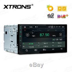 Double 2Din Android 8.0 7 Car Stereo GPS Radio Octa-Core 4G RAM+32G ROM No-DVD