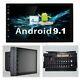 Double 2din Android 9.1 Car Stereo Radio Gps Wifi 7 Touch Screen Mirror Link Fm