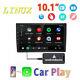 Double 2din Apple/android Carplay Car Radio Stereo 10.1 Touch Screen Mp5 Player
