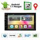 Double 2din Car Radio Stereo Gps Navi Player Bluetooth Aux Usb Sd Touch Screen E