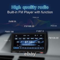 Double 2Din Car Stereo Radio For Apple/Android CarPlay 7 Touch MP5 Bluetooth FM
