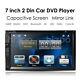Double 2din In Dash Sony Cd Lens 7car Stereo Radio Cd Dvd Player Aux Bt Tv Mp3