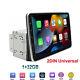Double 2din Rotatable 10.1'' Apple Carplay Android 13 Car Stereo Radio Gps Wifi
