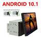 Double 2din Rotatable 10.1in Android 10.1 Car Radio Stereo Video Player Gps Wifi