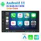 Double 2 Din 7 Android 10 Touch Screen Car Stereo Radio Gps Navi Wifi Bluetooth