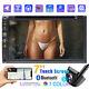 Double 2 Din 7 Hd Touch Screen Car Stereo Cd Dvd Player Bluetooth Radio+camera