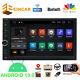 Double 2 Din 7 Inch Touch Screen Android 10 Car Stereo Radio Gps Wifi +camera