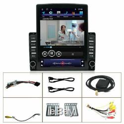Double 2 DIN Android 9.1 Car Stereo Radio 9.7 HD MP5 Player GPS Navi DAB OBD2