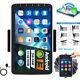 Double 2 Din Carplay Android Car Radio Stereo 10'' Rotatable Gps Wifi Head Unit